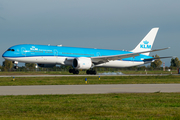 KLM - Royal Dutch Airlines Boeing 787-9 Dreamliner (PH-BHN) at  Leipzig/Halle - Schkeuditz, Germany