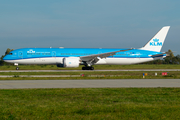 KLM - Royal Dutch Airlines Boeing 787-9 Dreamliner (PH-BHN) at  Leipzig/Halle - Schkeuditz, Germany