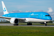 KLM - Royal Dutch Airlines Boeing 787-9 Dreamliner (PH-BHN) at  Leipzig/Halle - Schkeuditz, Germany