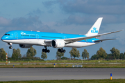 KLM - Royal Dutch Airlines Boeing 787-9 Dreamliner (PH-BHN) at  Leipzig/Halle - Schkeuditz, Germany