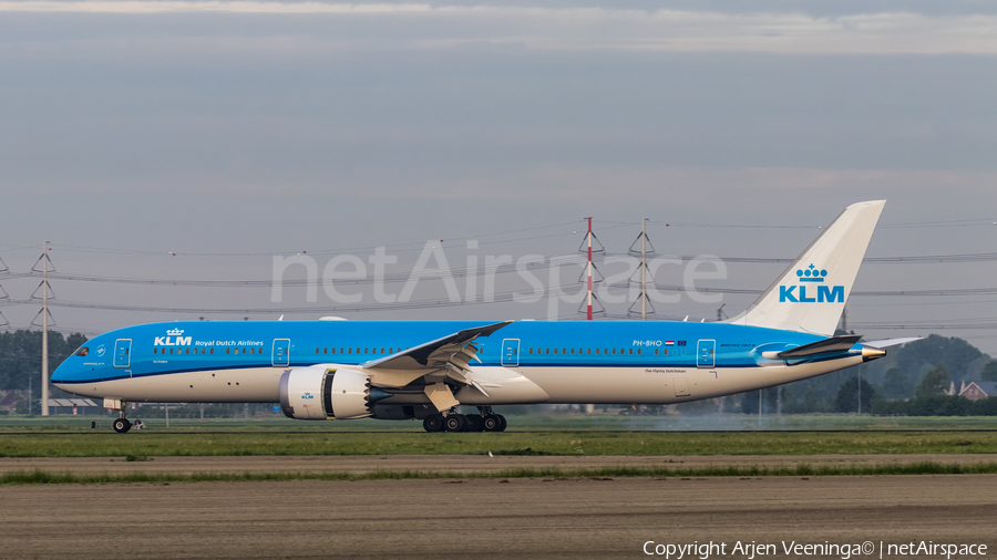 KLM - Royal Dutch Airlines Boeing 787-9 Dreamliner (PH-BHO) | Photo 281813
