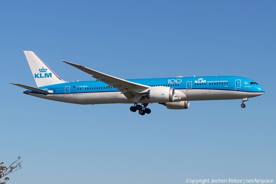 KLM - Royal Dutch Airlines Boeing 787-9 Dreamliner (PH-BHO) | Photo 387611