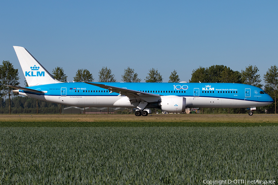 KLM - Royal Dutch Airlines Boeing 787-9 Dreamliner (PH-BHO) | Photo 388619