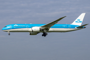 KLM - Royal Dutch Airlines Boeing 787-9 Dreamliner (PH-BHO) at  Amsterdam - Schiphol, Netherlands
