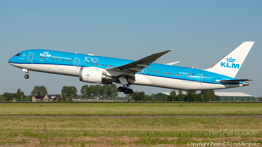 KLM - Royal Dutch Airlines Boeing 787-9 Dreamliner (PH-BHO) | Photo 577189