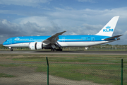 KLM - Royal Dutch Airlines Boeing 787-9 Dreamliner (PH-BHO) at  Cartagena - Rafael Nunez International, Colombia