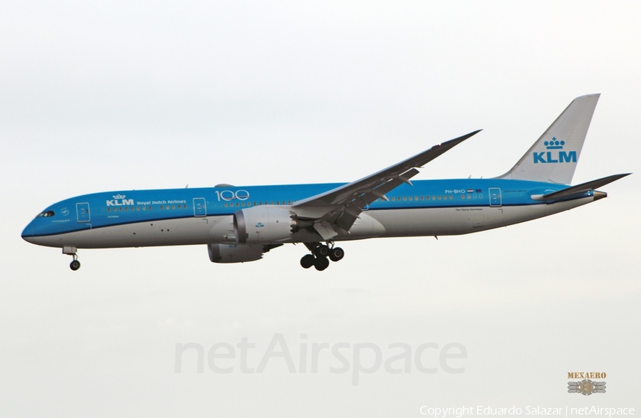 KLM - Royal Dutch Airlines Boeing 787-9 Dreamliner (PH-BHO) | Photo 496760