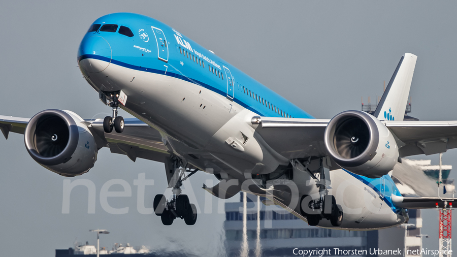 KLM - Royal Dutch Airlines Boeing 787-9 Dreamliner (PH-BHP) | Photo 269381