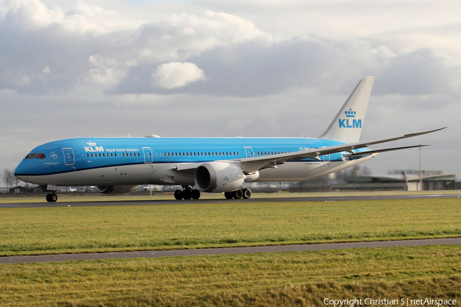 KLM - Royal Dutch Airlines Boeing 787-9 Dreamliner (PH-BHP) | Photo 288257