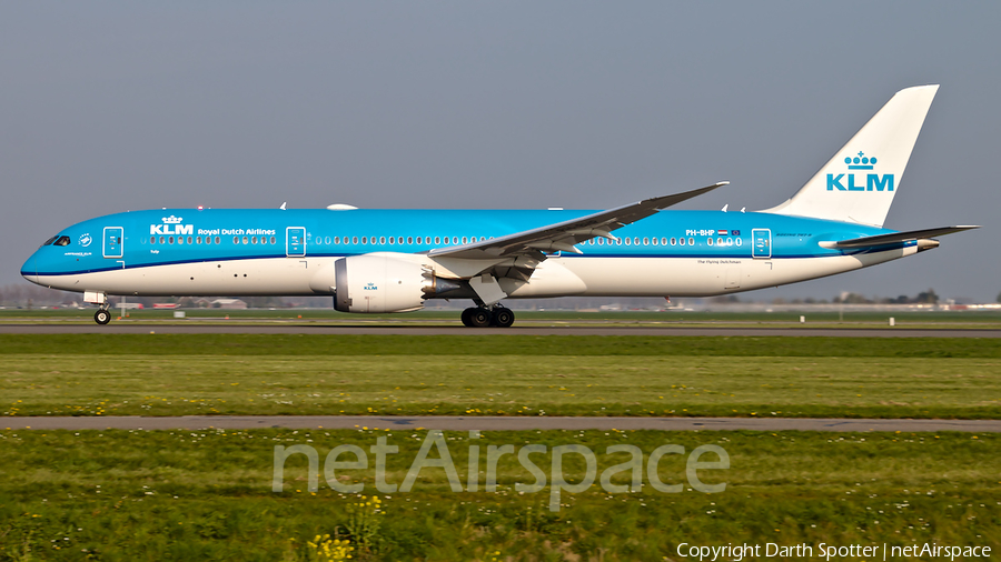 KLM - Royal Dutch Airlines Boeing 787-9 Dreamliner (PH-BHP) | Photo 362311