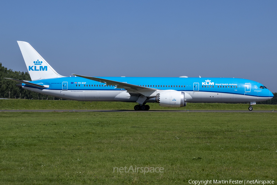 KLM - Royal Dutch Airlines Boeing 787-9 Dreamliner (PH-BHP) | Photo 495521