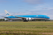 KLM - Royal Dutch Airlines Boeing 787-9 Dreamliner (PH-BHP) at  Amsterdam - Schiphol, Netherlands
