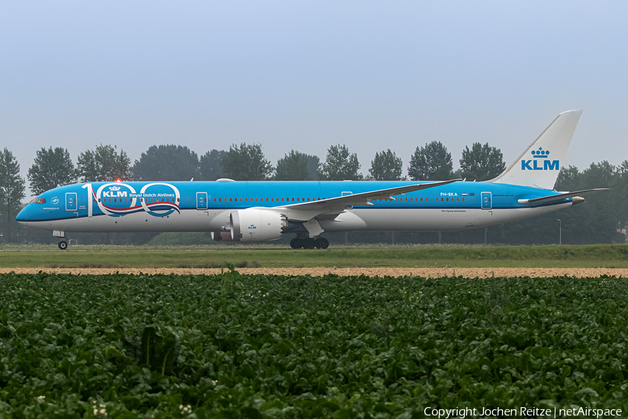 KLM - Royal Dutch Airlines Boeing 787-10 Dreamliner (PH-BKA) | Photo 343482