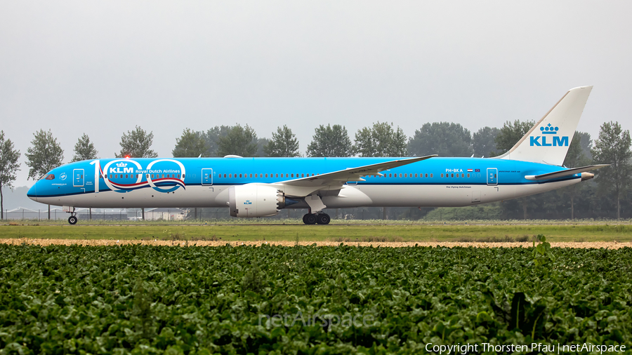 KLM - Royal Dutch Airlines Boeing 787-10 Dreamliner (PH-BKA) | Photo 344619