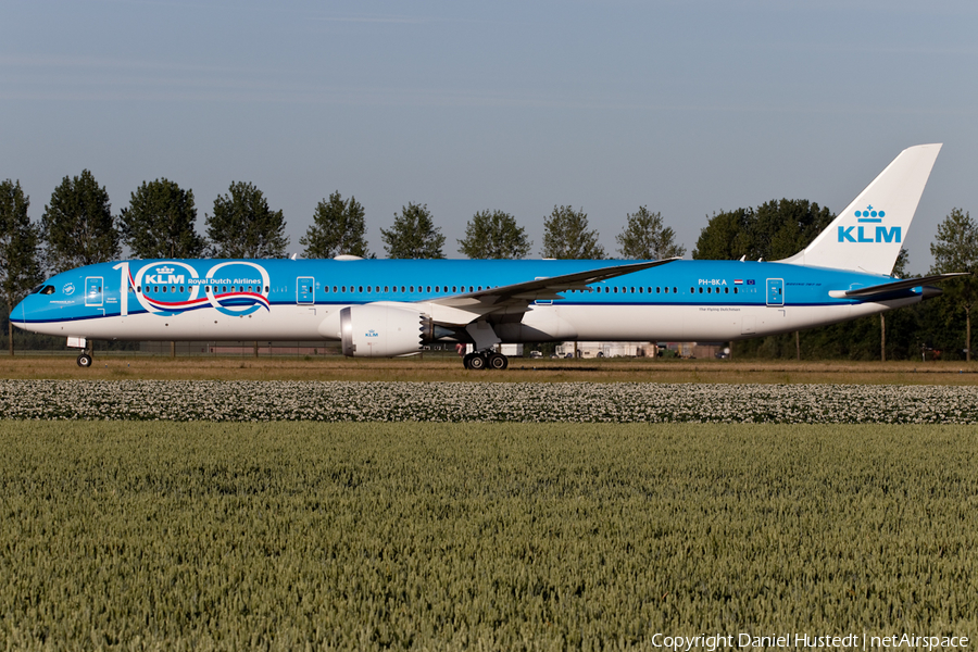 KLM - Royal Dutch Airlines Boeing 787-10 Dreamliner (PH-BKA) | Photo 411851
