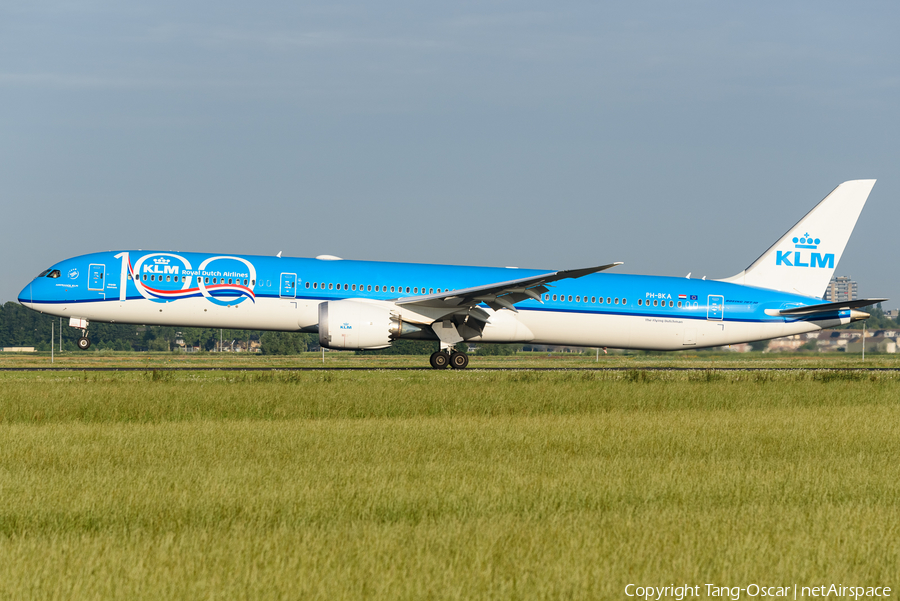KLM - Royal Dutch Airlines Boeing 787-10 Dreamliner (PH-BKA) | Photo 445885