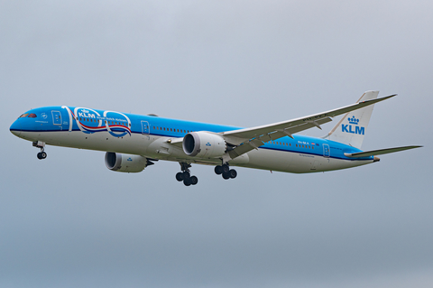 KLM - Royal Dutch Airlines Boeing 787-10 Dreamliner (PH-BKA) at  Amsterdam - Schiphol, Netherlands