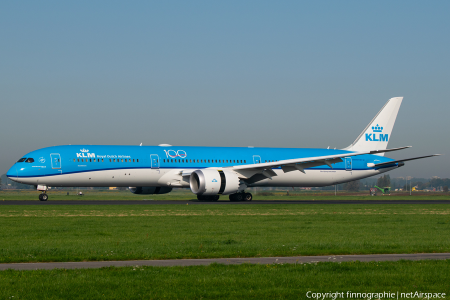 KLM - Royal Dutch Airlines Boeing 787-10 Dreamliner (PH-BKD) | Photo 424910