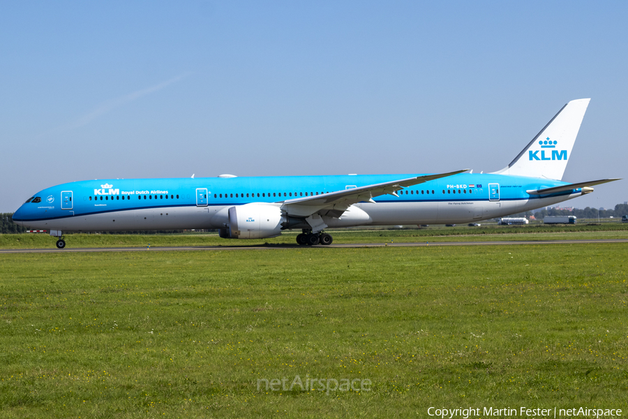 KLM - Royal Dutch Airlines Boeing 787-10 Dreamliner (PH-BKD) | Photo 489178