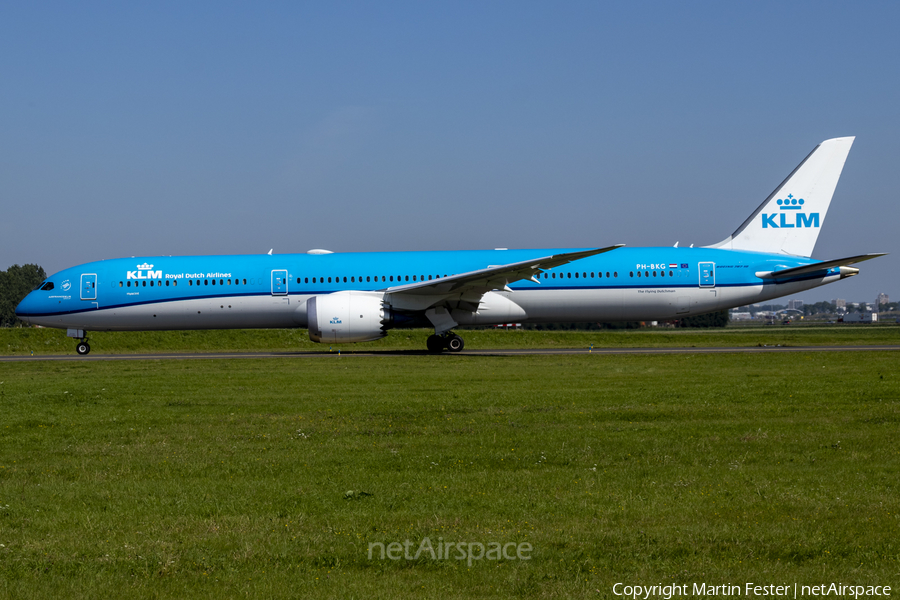 KLM - Royal Dutch Airlines Boeing 787-10 Dreamliner (PH-BKG) | Photo 489383
