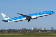 KLM - Royal Dutch Airlines Boeing 787-10 Dreamliner (PH-BKK) at  Amsterdam - Schiphol, Netherlands