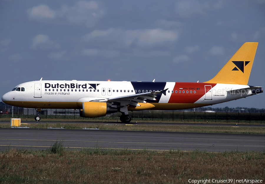 DutchBird Airbus A320-214 (PH-BMD) | Photo 584042