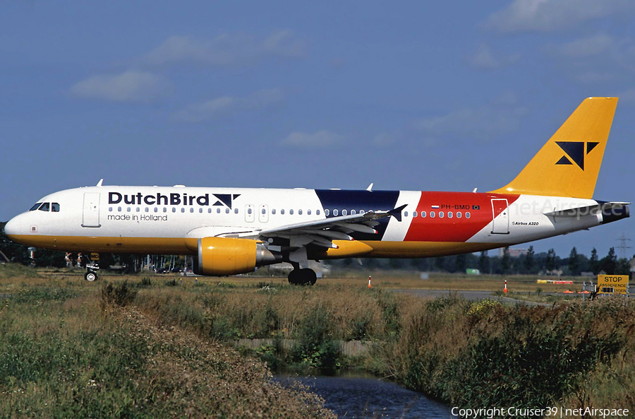 DutchBird Airbus A320-214 (PH-BMD) | Photo 626274