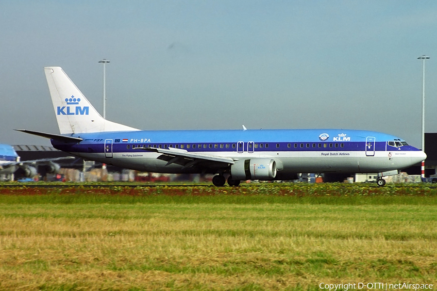 KLM - Royal Dutch Airlines Boeing 737-4Y0 (PH-BPA) | Photo 344075