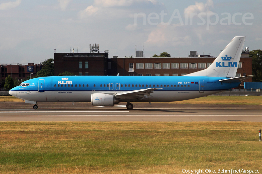KLM - Royal Dutch Airlines Boeing 737-4Y0 (PH-BPC) | Photo 120363