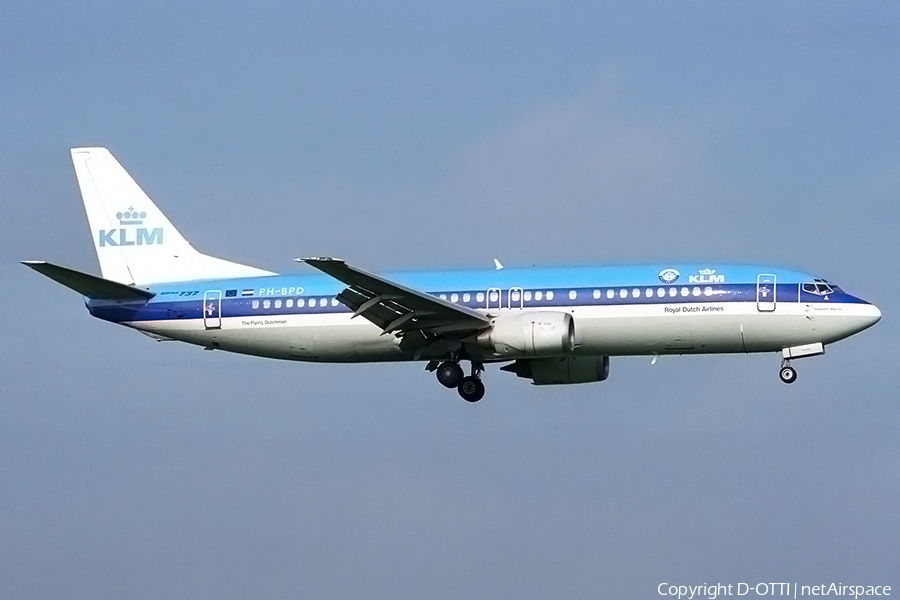 KLM - Royal Dutch Airlines Boeing 737-42C (PH-BPD) | Photo 191345