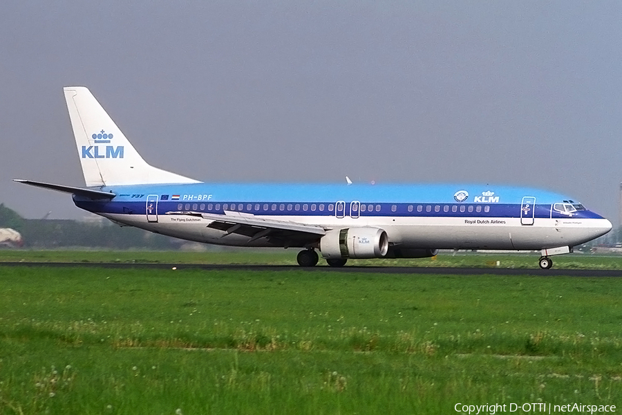 KLM - Royal Dutch Airlines Boeing 737-42C (PH-BPF) | Photo 190728