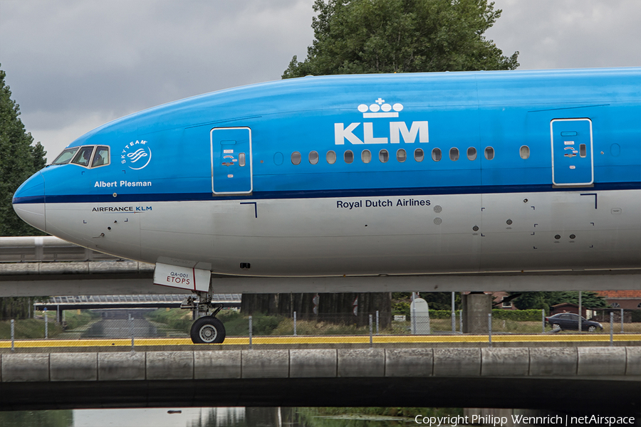 KLM - Royal Dutch Airlines Boeing 777-206(ER) (PH-BQA) | Photo 117845