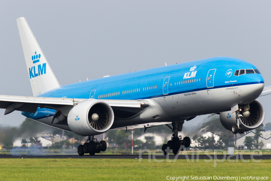 KLM - Royal Dutch Airlines Boeing 777-206(ER) (PH-BQA) | Photo 122855