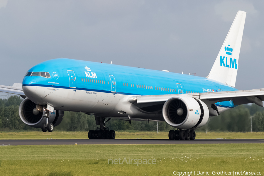 KLM - Royal Dutch Airlines Boeing 777-206(ER) (PH-BQA) | Photo 135891