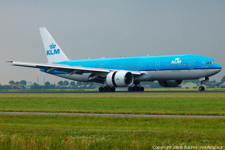 KLM - Royal Dutch Airlines Boeing 777-206(ER) (PH-BQA) | Photo 173453