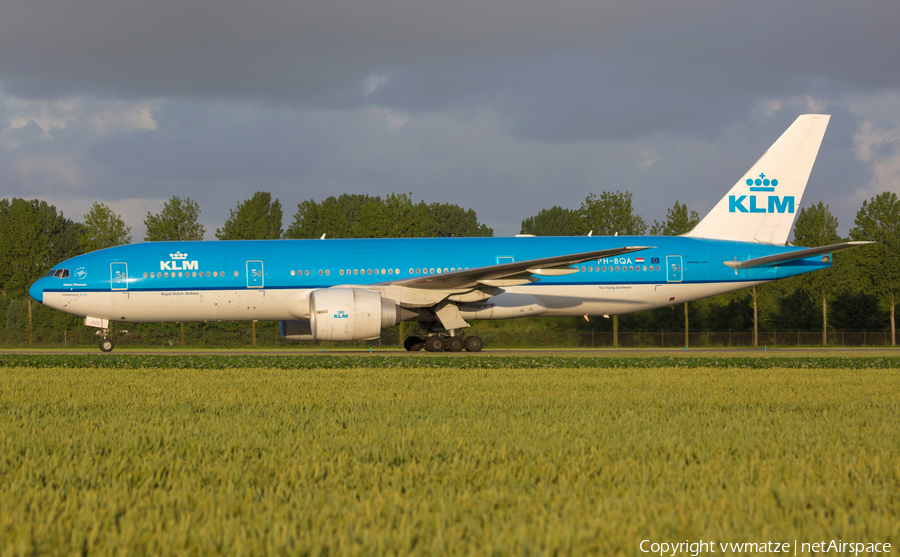 KLM - Royal Dutch Airlines Boeing 777-206(ER) (PH-BQA) | Photo 216860