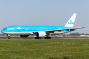 KLM - Royal Dutch Airlines Boeing 777-206(ER) (PH-BQA) at  Amsterdam - Schiphol, Netherlands