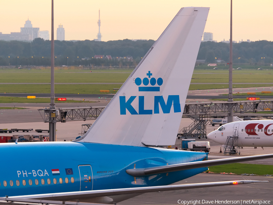 KLM - Royal Dutch Airlines Boeing 777-206(ER) (PH-BQA) | Photo 32217