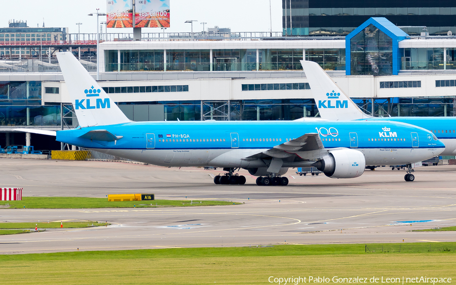 KLM - Royal Dutch Airlines Boeing 777-206(ER) (PH-BQA) | Photo 348508