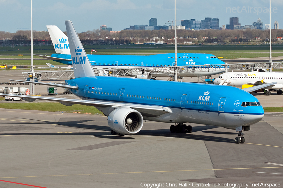 KLM - Royal Dutch Airlines Boeing 777-206(ER) (PH-BQA) | Photo 46051