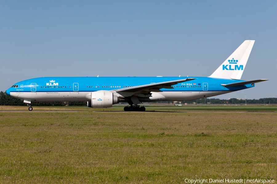 KLM - Royal Dutch Airlines Boeing 777-206(ER) (PH-BQA) | Photo 492461