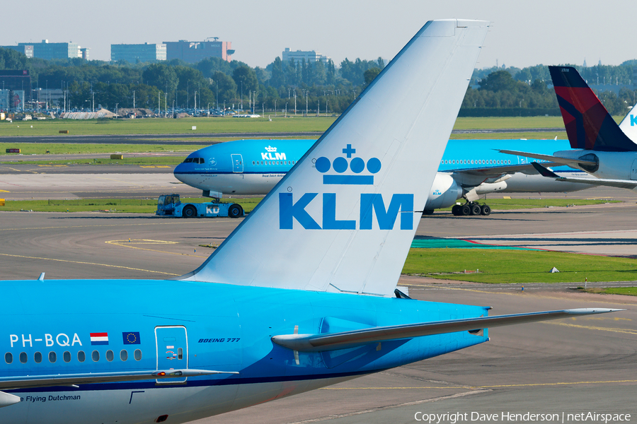 KLM - Royal Dutch Airlines Boeing 777-206(ER) (PH-BQA) | Photo 76641