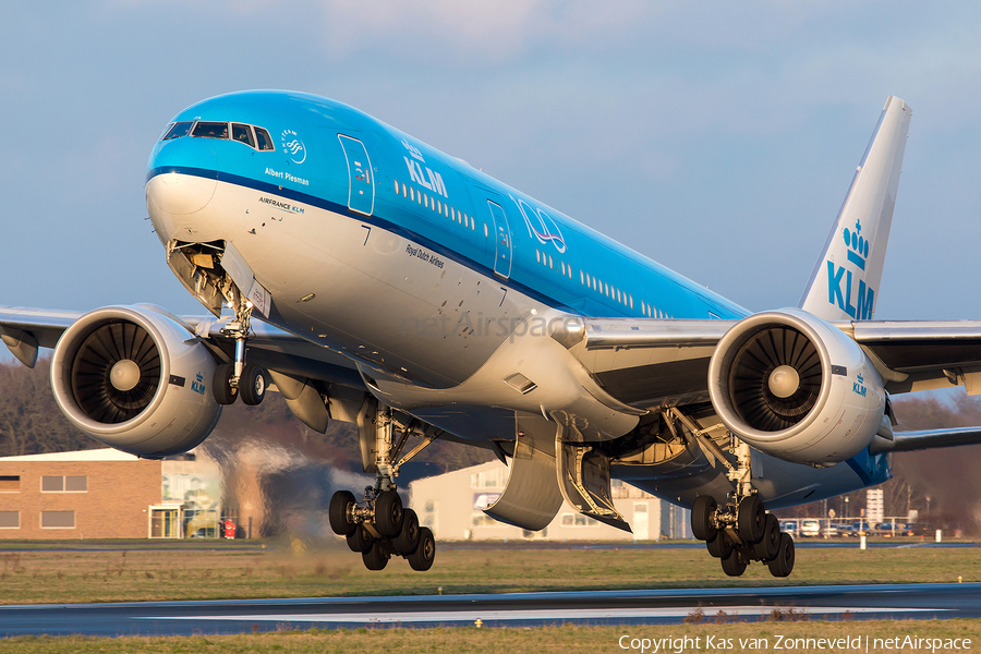 KLM - Royal Dutch Airlines Boeing 777-206(ER) (PH-BQA) | Photo 362774