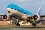KLM - Royal Dutch Airlines Boeing 777-206(ER) (PH-BQA) at  Groningen - Eelde, Netherlands