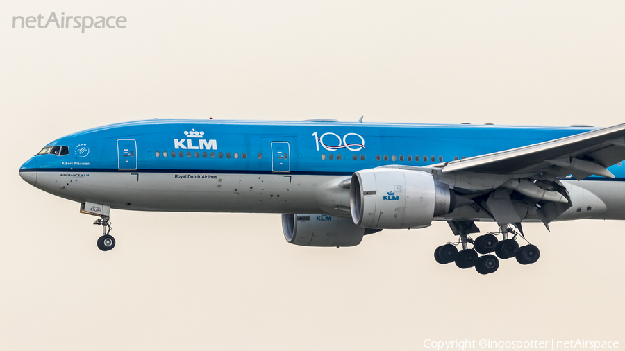 KLM - Royal Dutch Airlines Boeing 777-206(ER) (PH-BQA) | Photo 358881