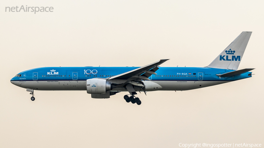 KLM - Royal Dutch Airlines Boeing 777-206(ER) (PH-BQA) | Photo 358882