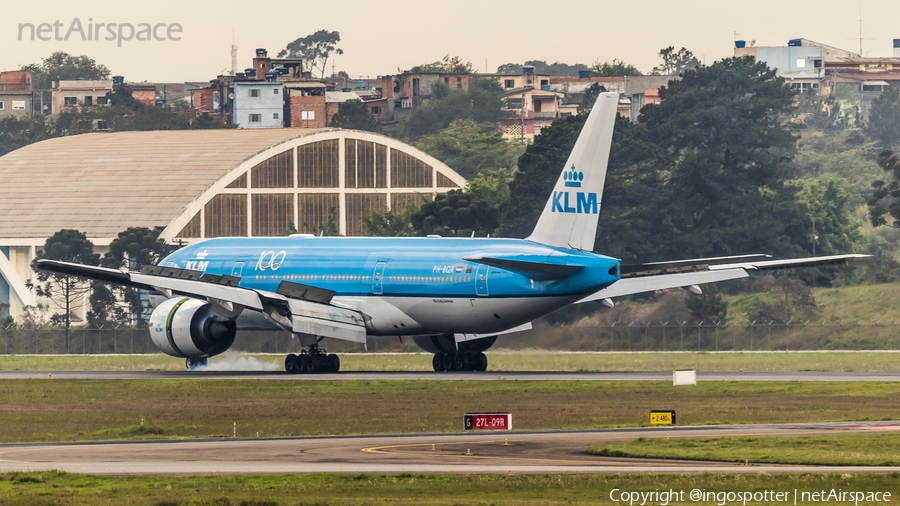 KLM - Royal Dutch Airlines Boeing 777-206(ER) (PH-BQA) | Photo 358884