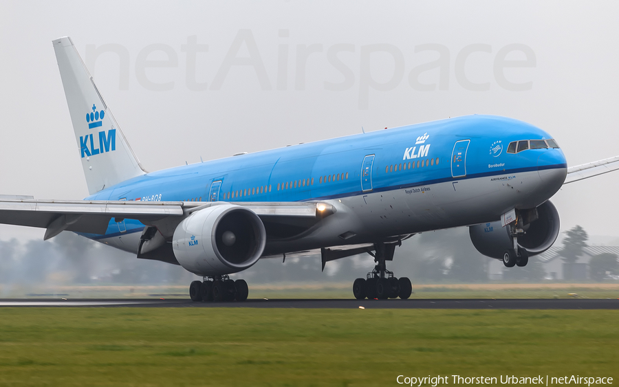 KLM - Royal Dutch Airlines Boeing 777-206(ER) (PH-BQB) | Photo 177819