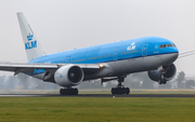 KLM - Royal Dutch Airlines Boeing 777-206(ER) (PH-BQB) at  Amsterdam - Schiphol, Netherlands