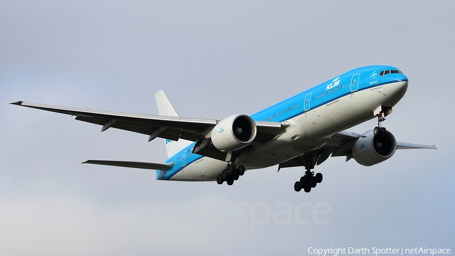 KLM - Royal Dutch Airlines Boeing 777-206(ER) (PH-BQB) | Photo 211308